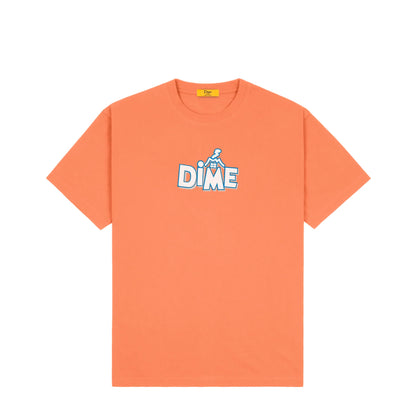 Dime NPC Tee - Pink Clay