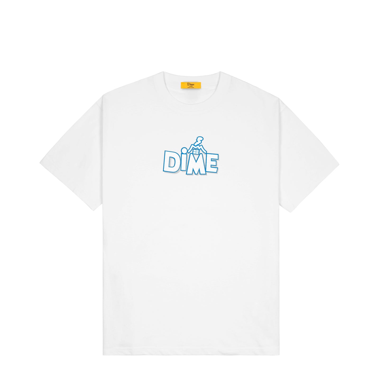 Dime NPC Tee -White