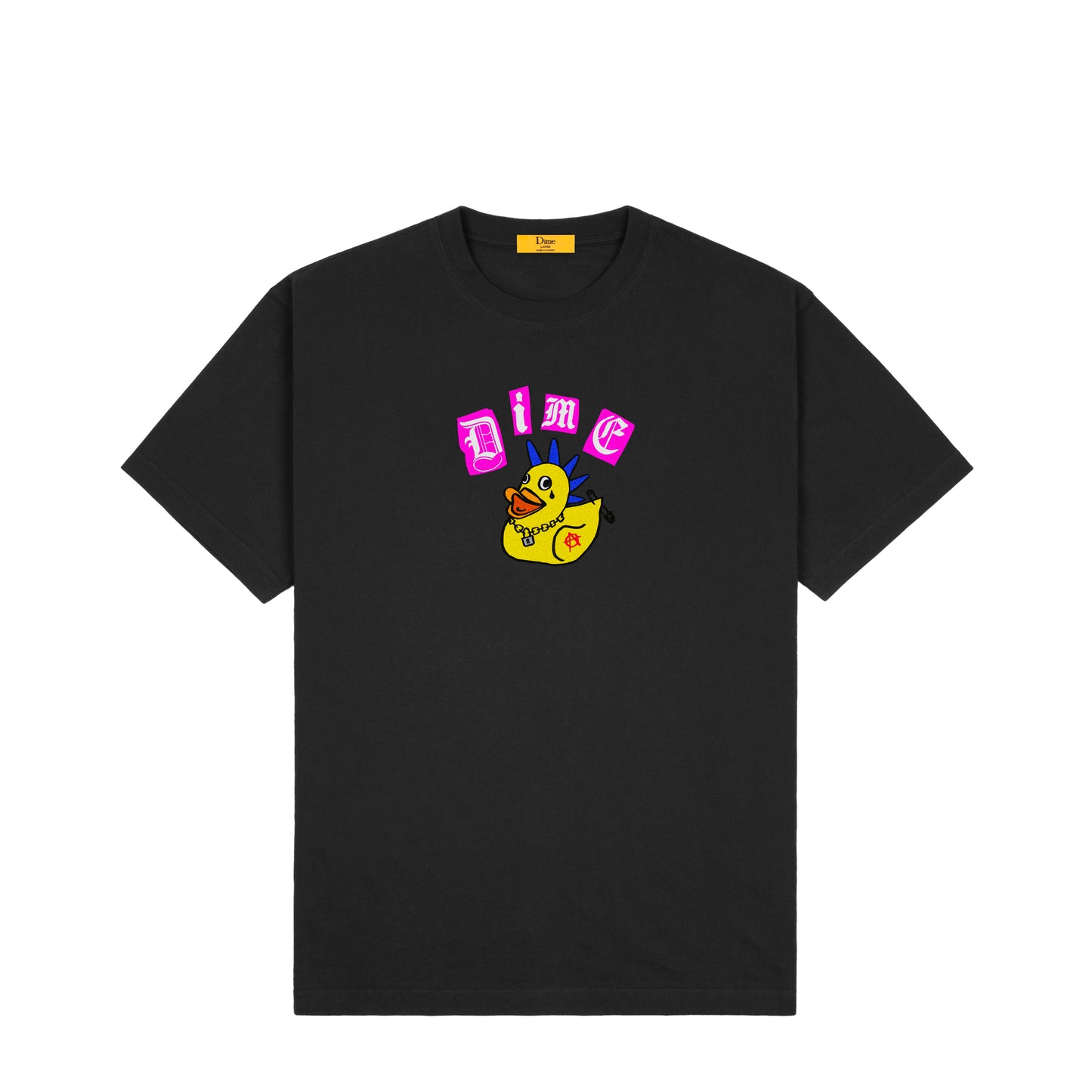 Dime Rebel Tee - Black
