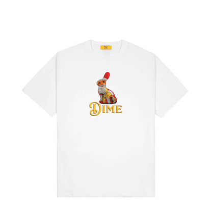 Dime Santa Bunny Tee - White