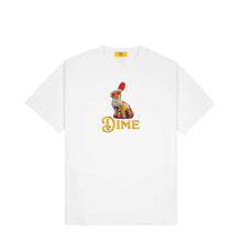 Load image into Gallery viewer, Dime Santa Bunny Tee - White
