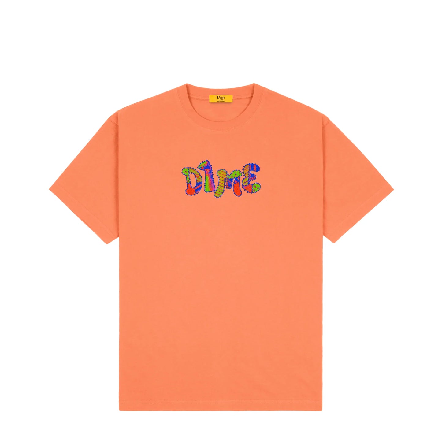 Dime Socks Tee - Pink Clay