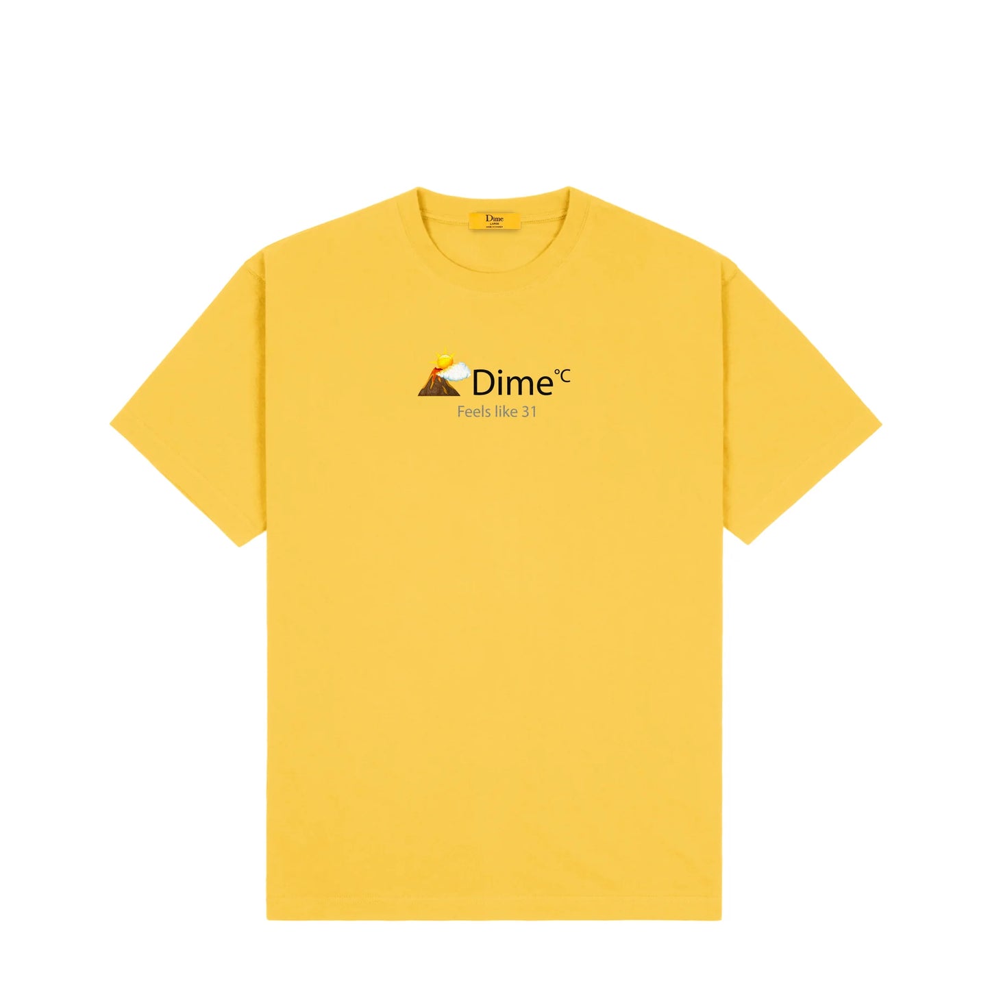 Dime Weather Tee - Banana Cream
