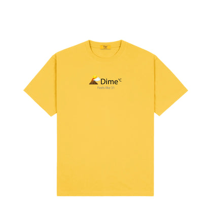 Dime Weather Tee - Banana Cream