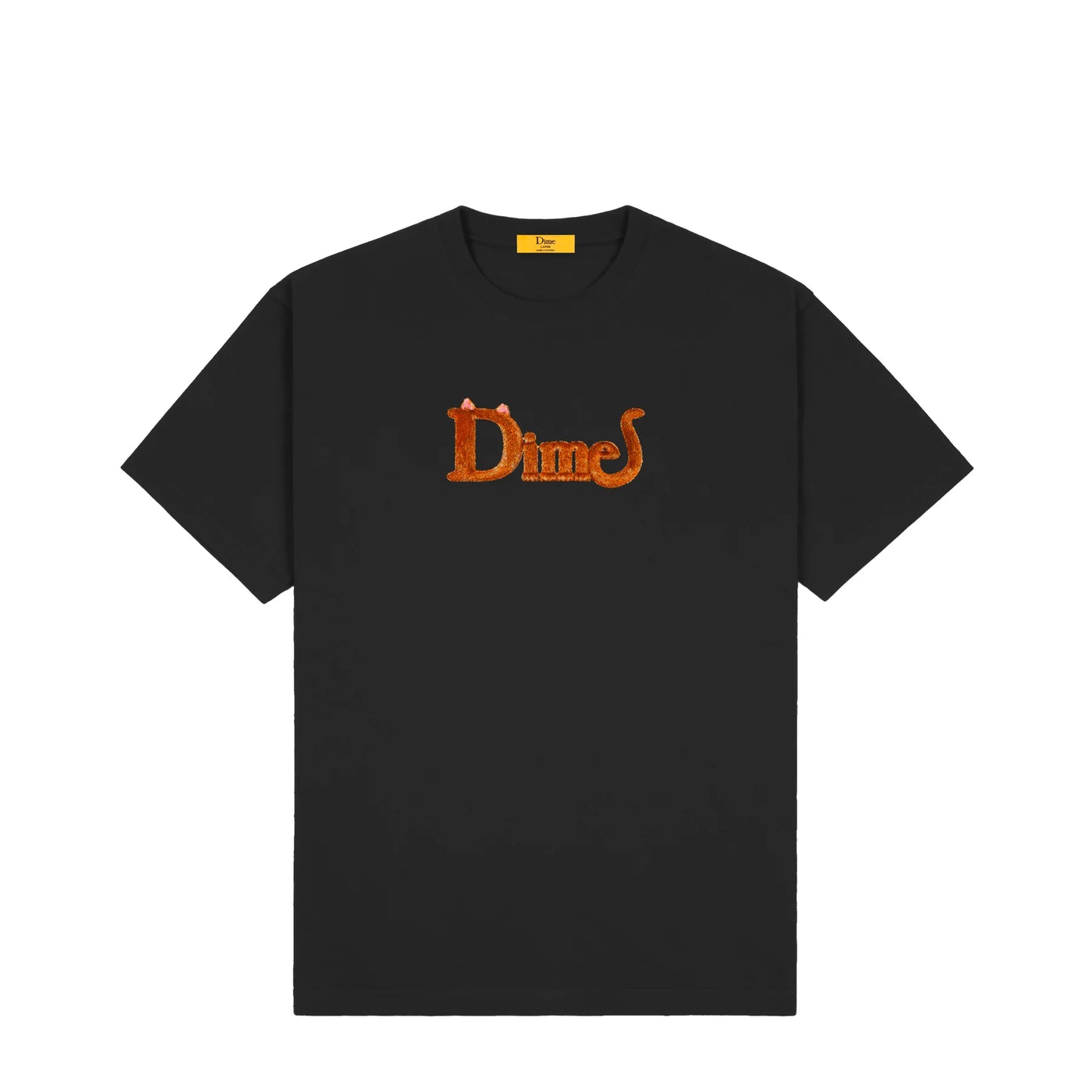 Dime Classic Cat Tee - Black