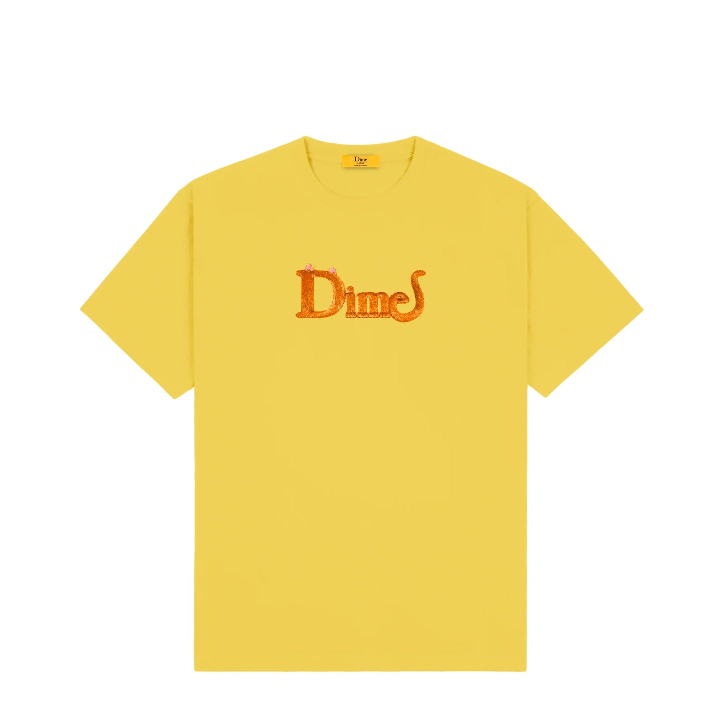 Dime Classic Cat Tee - Lemon