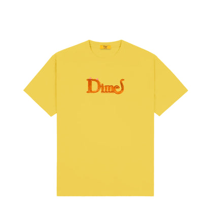 Dime Classic Cat Tee - Lemon