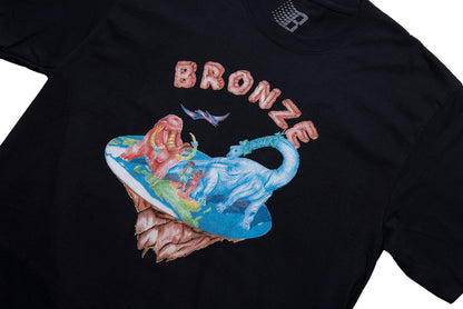 Bronze 56K Flat Earth Tee - Black