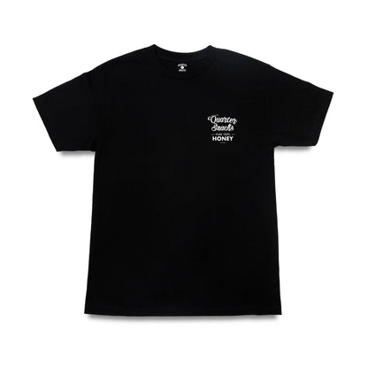 Quartersnacks Honeyman Tee - Black