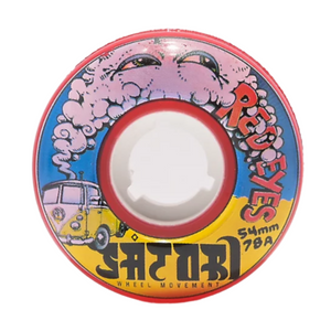 Satori Red Eye Wheels - 78A 54mm