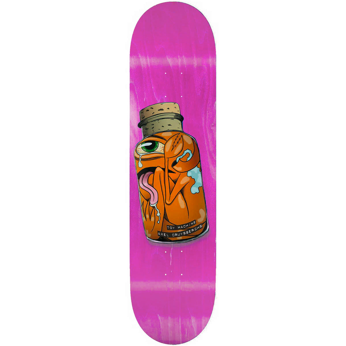 Toy Machine Axel Sect Jar Deck - 7.75