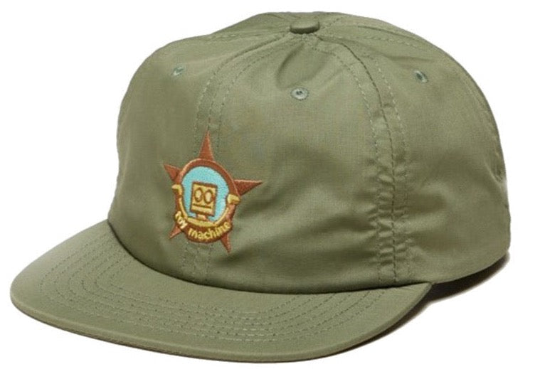 Toy Machine Cap Toy Machine Robot Star Cap - Army – Ninetimes Skateshop