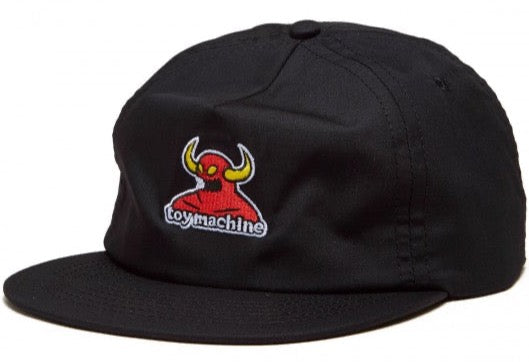 Toy Machine Monster Cap - Black