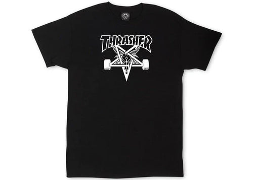 Thrasher Skategoat Tee - Black