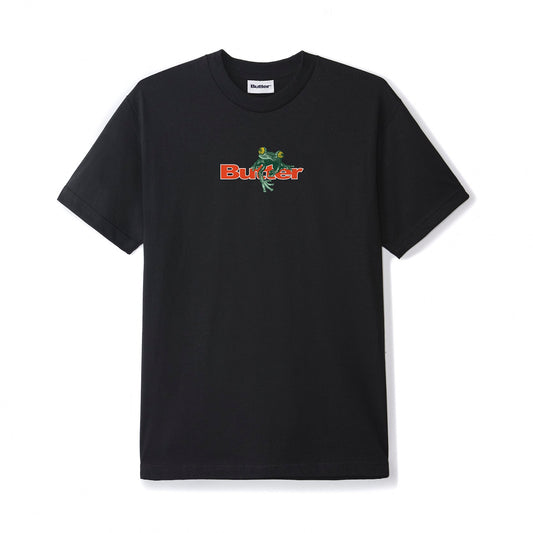 Butter Goods Tree Frog Logo Tee - Black