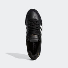 Load image into Gallery viewer, Adidas Tyshawn Low - Core Black/Cloud White/Gold Metallic
