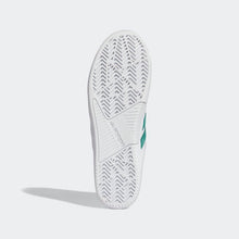 Load image into Gallery viewer, Adidas Tyshawn Low - Cloud White/Collegiate Green/Gold Metallic
