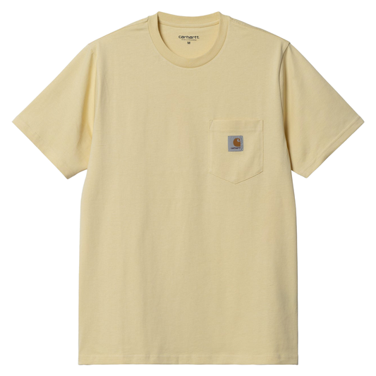 Carhartt WIP Pocket Tee - Citron