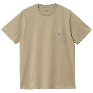 Carhartt WIP Pocket Tee - Ammonite