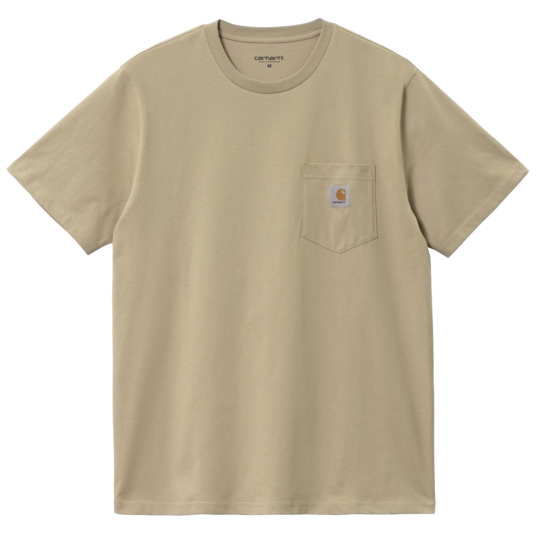 Carhartt WIP Pocket Tee - Ammonite