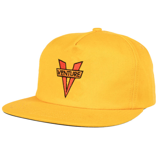 Venture Heritage Snapback - Gold