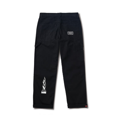 Vans Elijah Berle Loose Carpenter Pant- Black