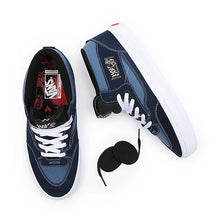 Load image into Gallery viewer, Vans Gigliotti Skate Half Cab - Navy