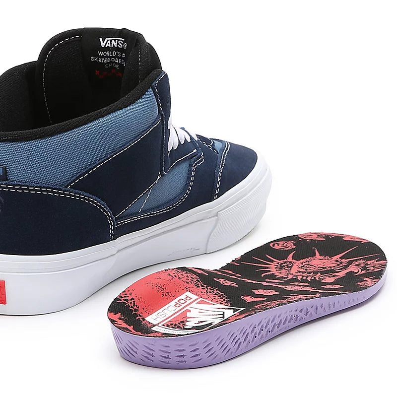 Vans Gigliotti Skate Half Cab - Navy