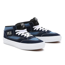 Load image into Gallery viewer, Vans Gigliotti Skate Half Cab - Navy