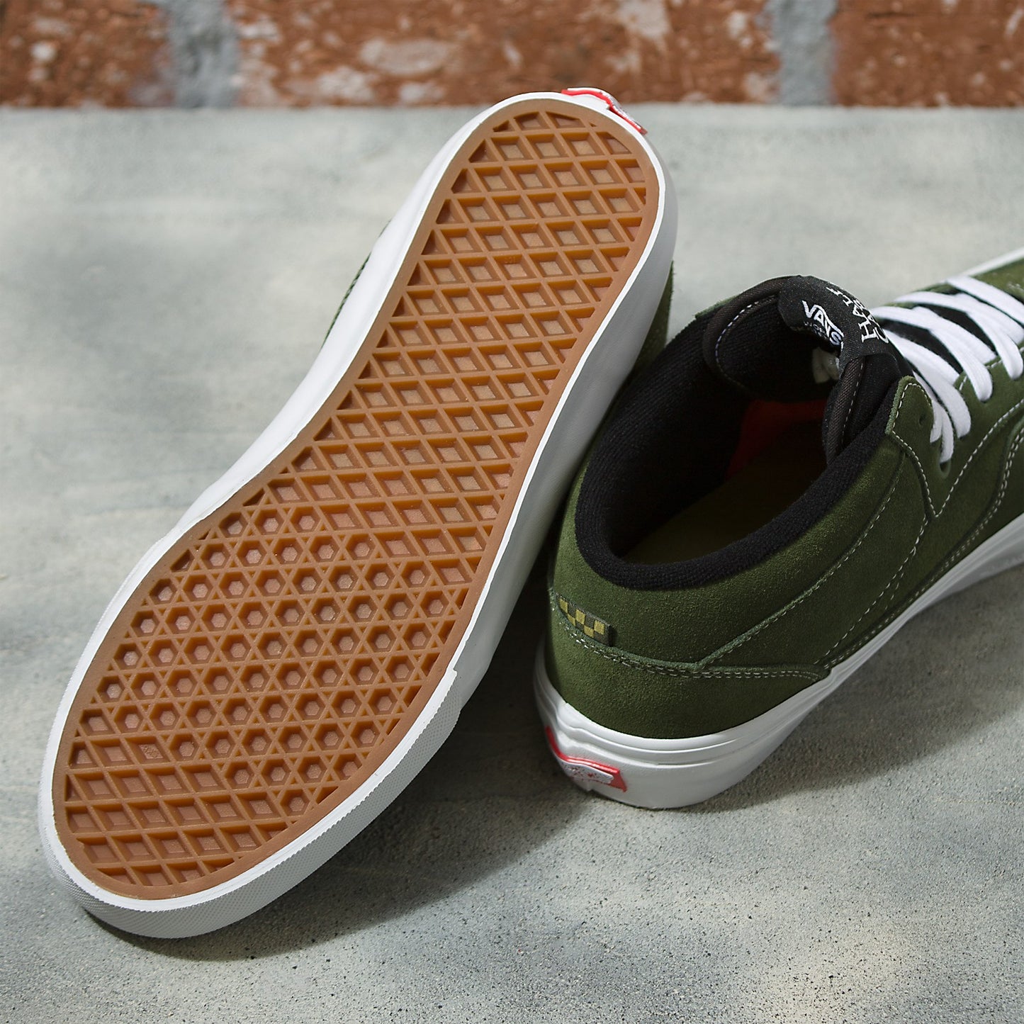 Vans Skate Half Cab '92 30th - Chive