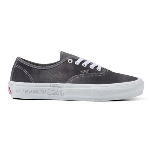 Vans X Daniel Johnston X No Comply Skate Authentic - Raven