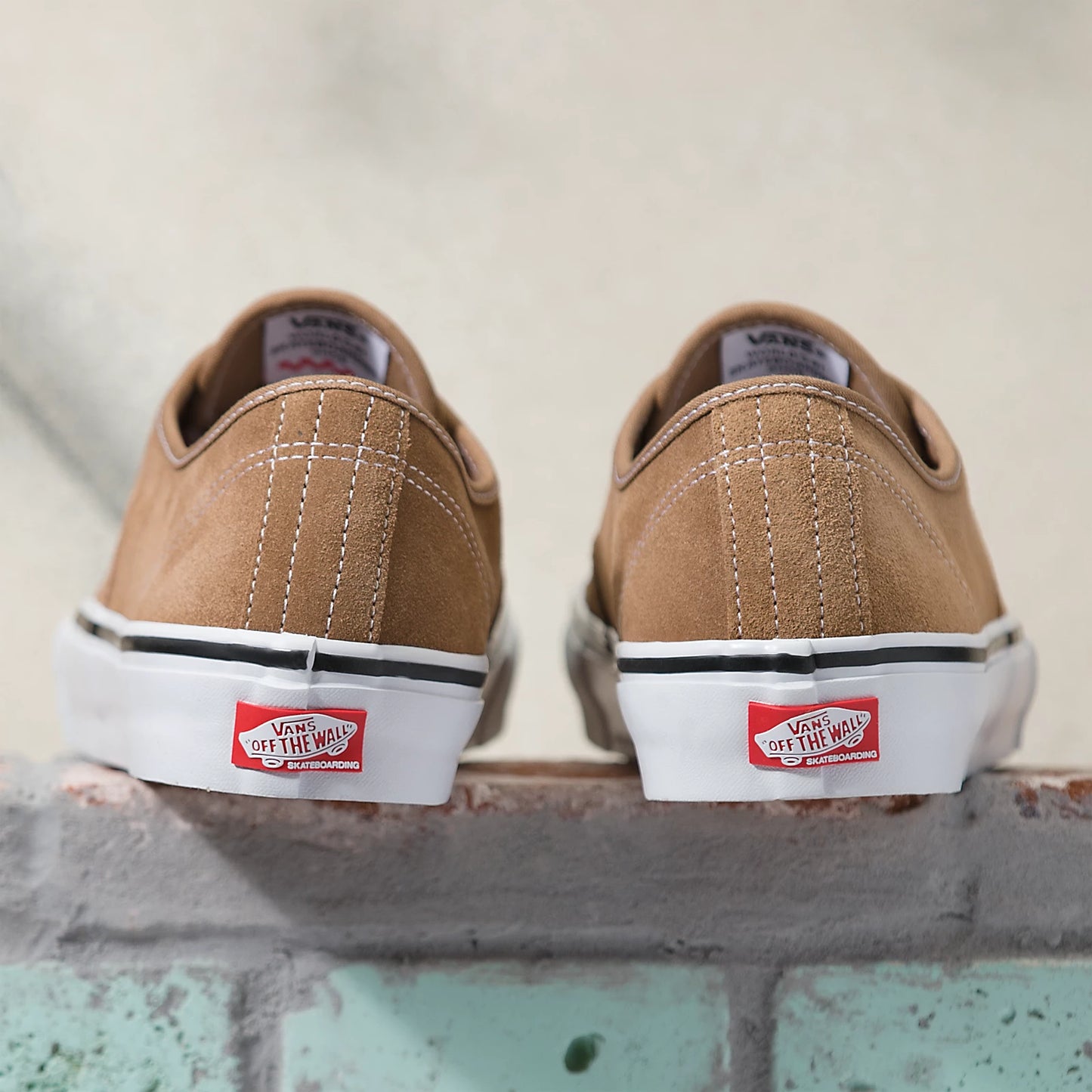 Vans Skate Authentic - Suede Tobacco