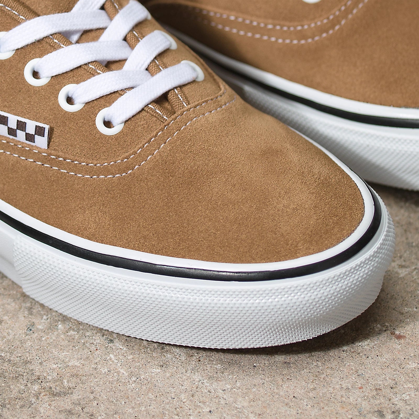 Brown top vans era