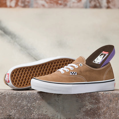 Vans Skate Authentic - Suede Tobacco