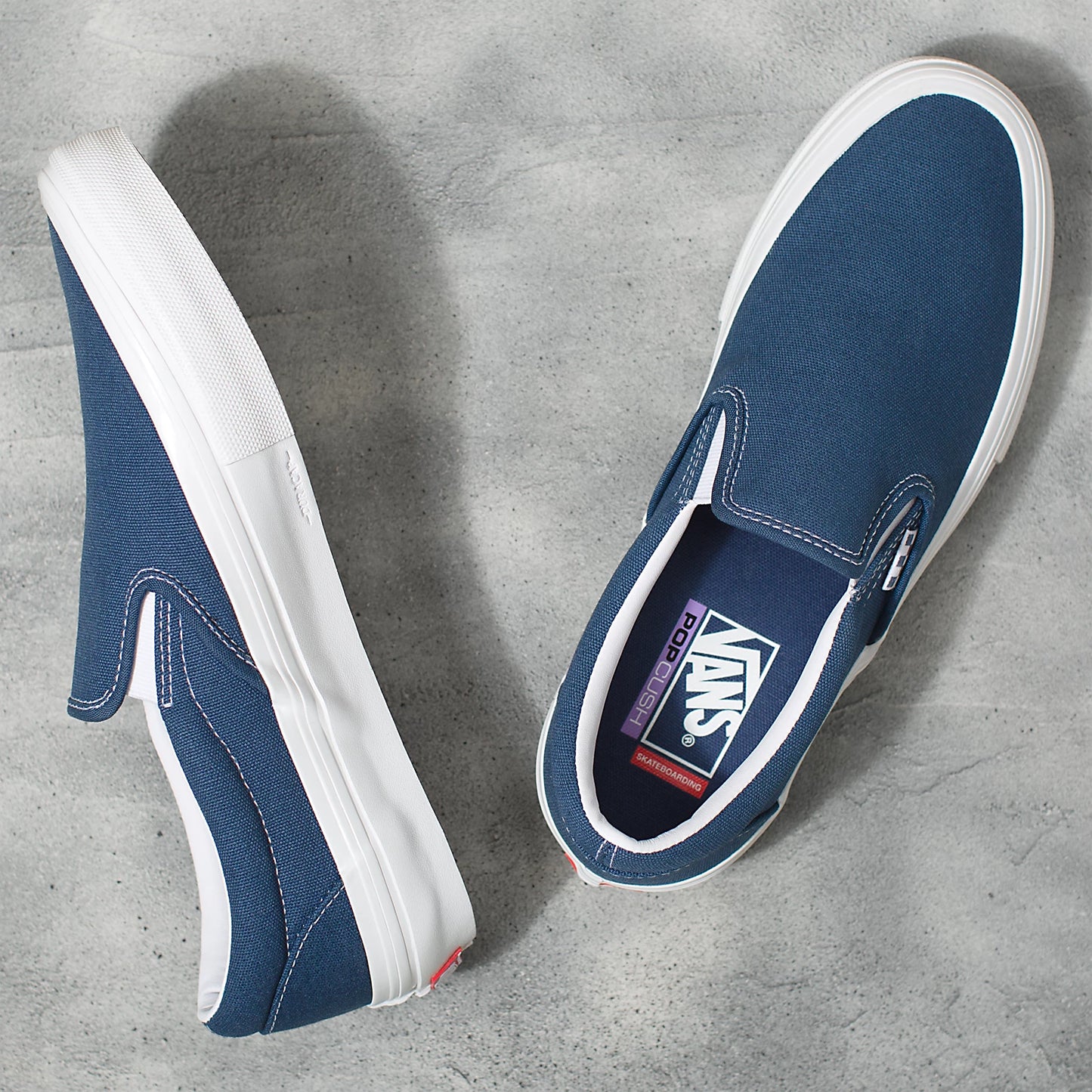 Vans Wrapped Skate Slip-On - Dark Denim