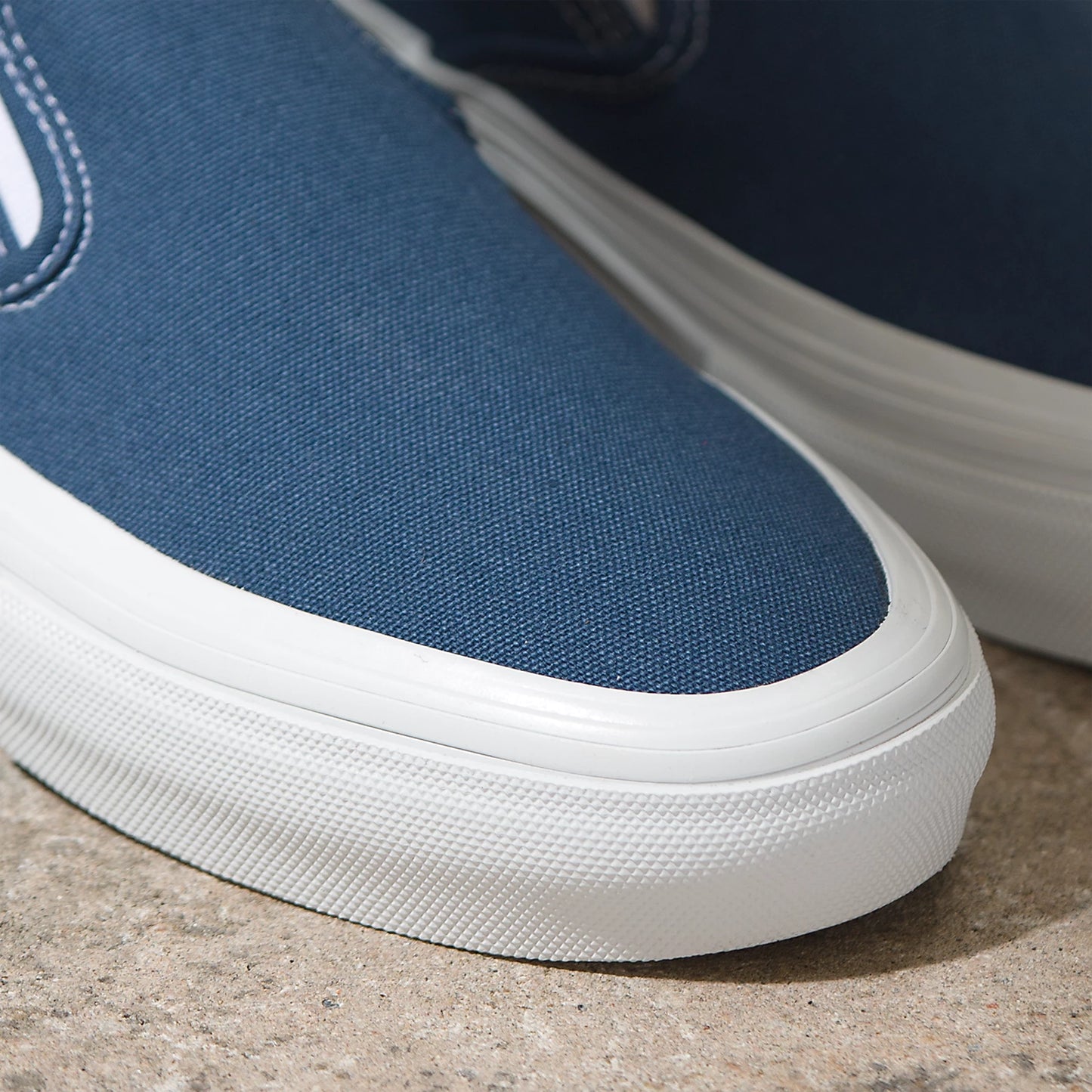 Vans Wrapped Skate Slip-On - Dark Denim