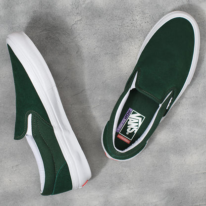 Vans Skate Slip-On - Wrapped Green/White