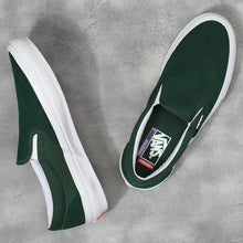 Load image into Gallery viewer, Vans Skate Slip-On - Wrapped Green/White