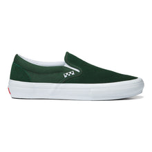 Load image into Gallery viewer, Vans Skate Slip-On - Wrapped Green/White