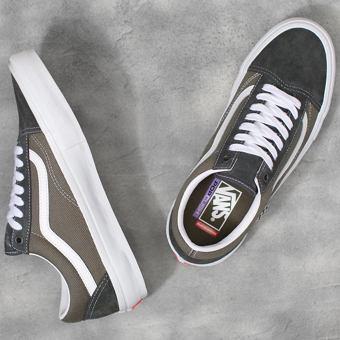 Vans Skate Old Skool - Grape Leaf Twill