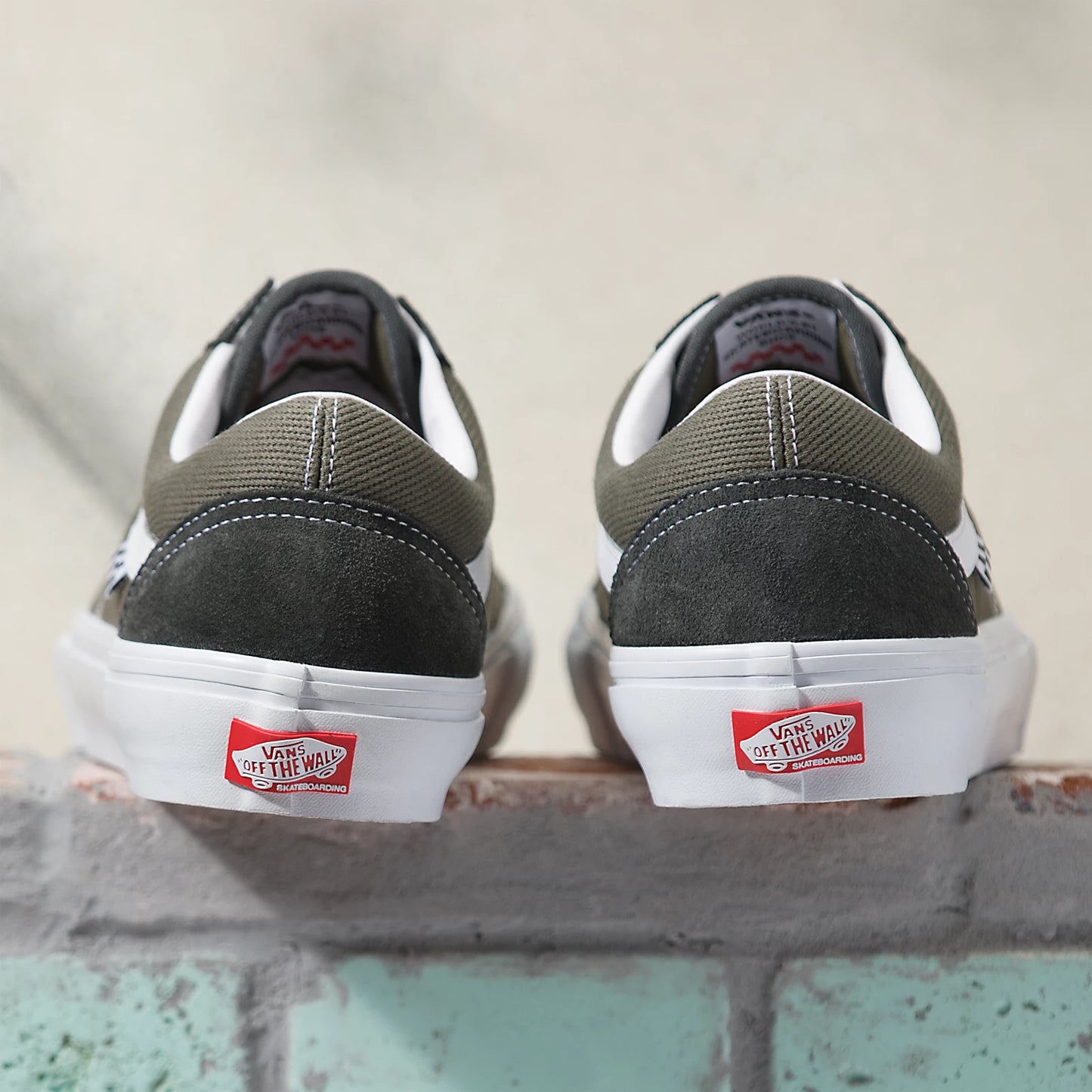 Vans Skate Old Skool - Grape Leaf Twill