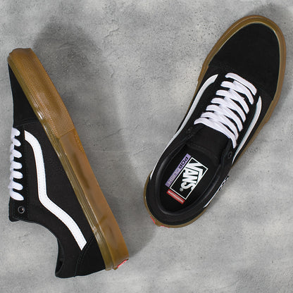 Vans Skate Old Skool - Black/Gum