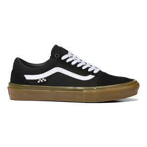 Vans Skate Old Skool - Black/Gum