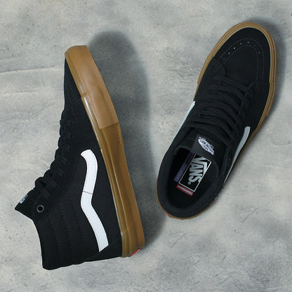 Vans Skate SK8-Hi - Black/Gum