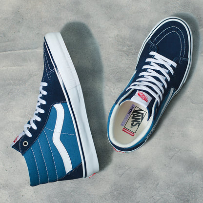 Vans Skate Sk8-Hi - Navy/White