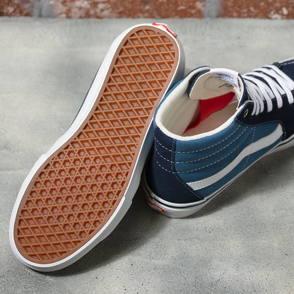 Vans Skate Sk8-Hi - Navy/White