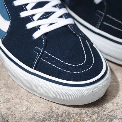 Vans Skate Sk8-Hi - Navy/White