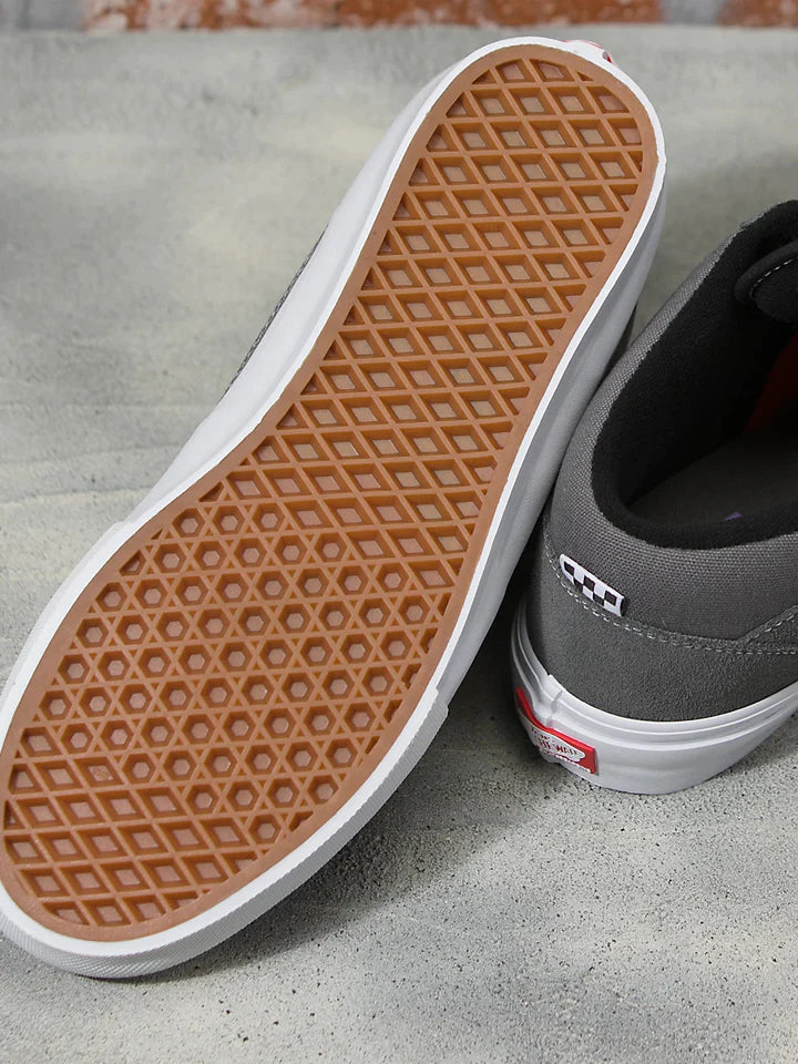 Vans Skate Half Cab - Grey/White