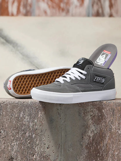 Vans Skate Half Cab - Grey/White