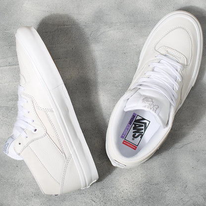 Vans Daz Skate Half Cab - White/White